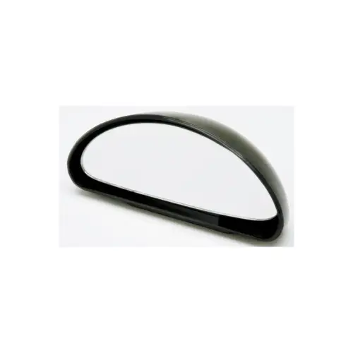 Comandă acum Oglinda laterala unghi mort 15 cm, convexa, neagra, montaj universal (SM425)