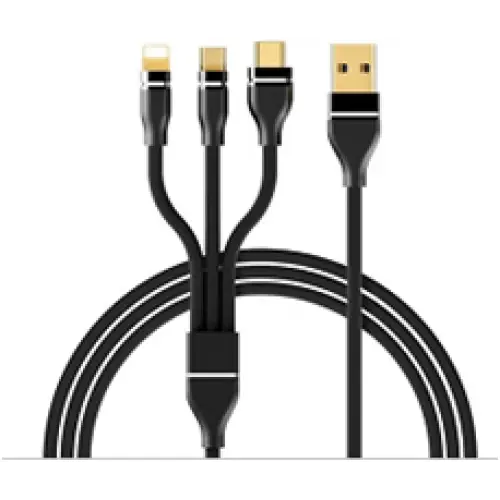 Cablu 3in1 USB 3.1A Premium cu încărcare rapidă Quick Charge, C36 Mai ieftin
