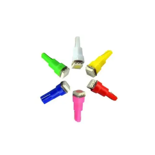 Set 2 becuri LED SMD pentru bord, lumină albastră 12V (Cod 50312) Reducere