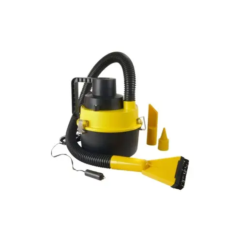 Comandă acum Aspirator auto 12V umed/uscat portabil 90W, fara sac, cu accesorii (YU3019)