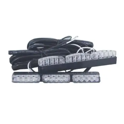 Calitate înaltă Set lumini de zi LED FL6011 12V, lumină albastră pentru auto