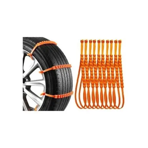 Coliere antiderapante TPU pentru zapada si gheata, set 8 bucati Ofertă