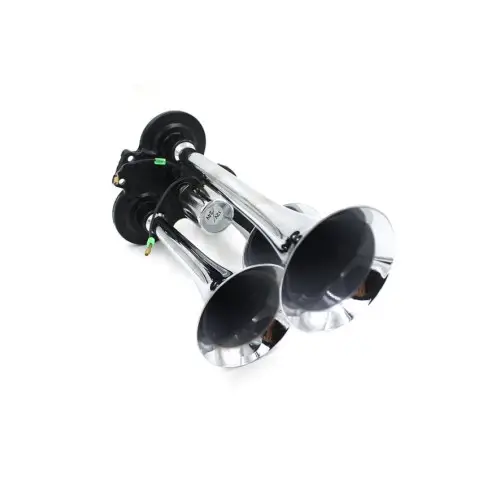 Claxon auto 3 goarne 24V, 150 dB, model CA301 pentru camioane Preț promoțional