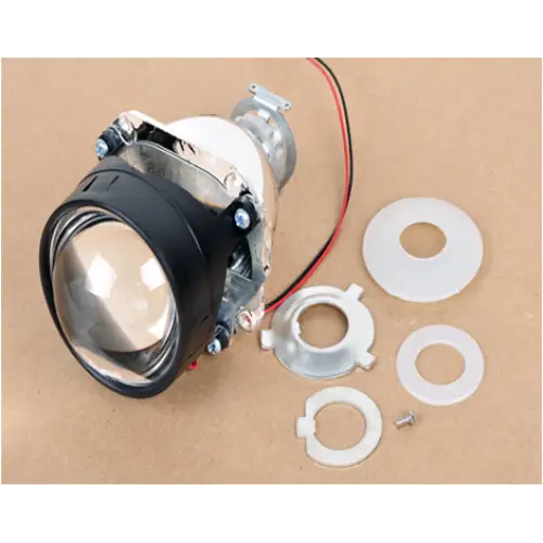 Set lupe Bi-xenon Mini H1 2.5" pentru retrofit faruri auto (2 buc) Cumpărături sigure