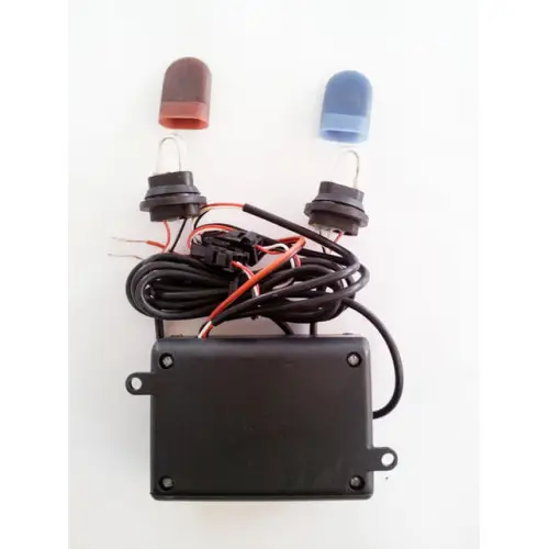 Set stroboscoape auto WF41 universale 12V, 2 bucăți, cu modul control Retur ușor