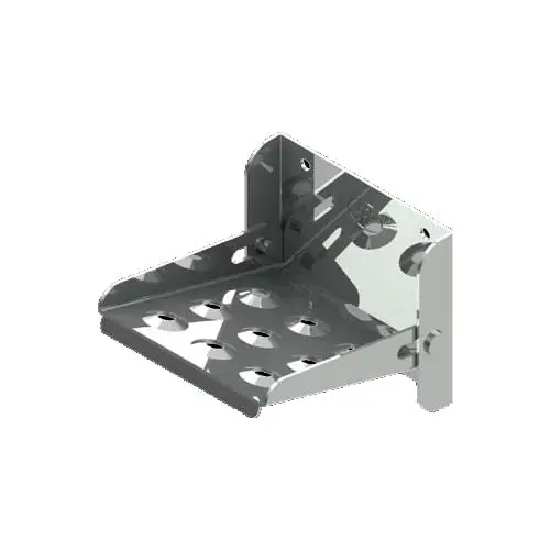 Super ofertă Treaptă metalică pliabilă SP-01 pentru acces sigur la utilaje