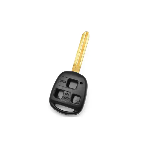Carcasa cheie Toyota cu 3 butoane si lamela metalica, compatibila (1012-1T) Comandă acum
