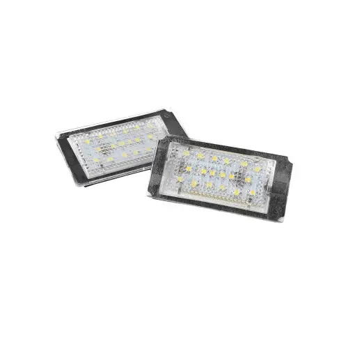 Set lămpi LED pentru iluminare număr BMW E46 2D (2004–2006), 18 SMD, cod 7109 Nu rata