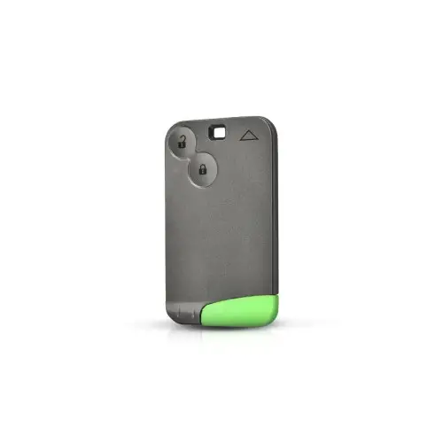 Carcasă cheie/telecomandă compatibilă Renault, 2 butoane, cu lamelă metalică – Cod 1200 Comandă acum