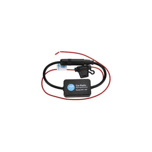 Amplificator antenă radio FM auto TL-40, 75 Ohmi, cu LED indicator Doar azi