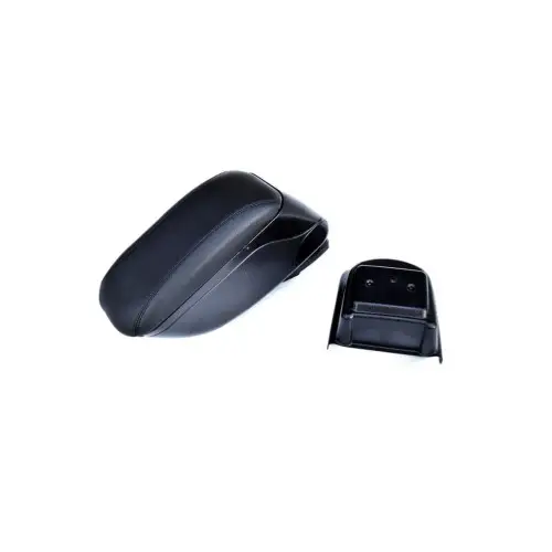 Cotieră auto neagră pentru Volkswagen Polo 2009-2017, reglabilă, OEM Transport gratuit