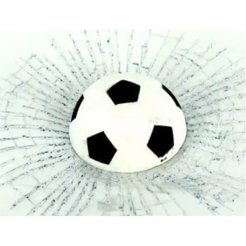 Abțibild 3D minge de fotbal cu efect relief, autoadeziv Promoție