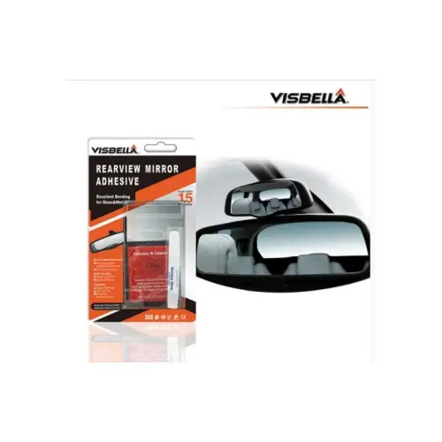 Super ofertă Adeziv profesional Visbella pentru lipire oglindă retrovizoare pe parbriz, set cu activator