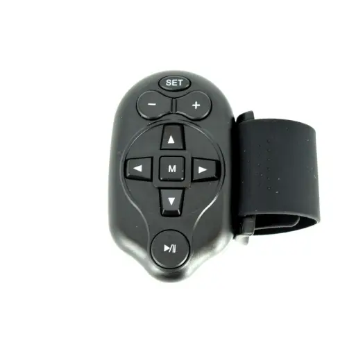 Comandă acum Telecomandă universală pentru volan, IR, pentru MP3/DVD – model CR003