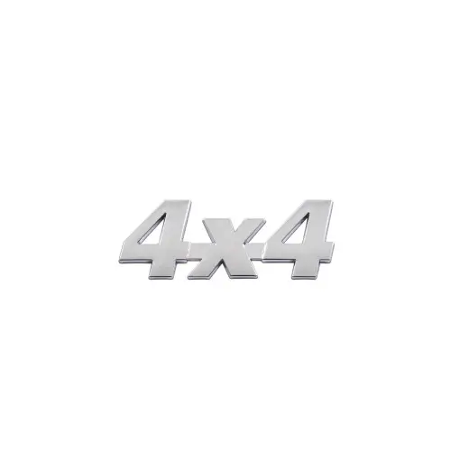 Bestseller Emblemă 4x4 auto autocolantă din plastic, pentru exterior, 8,5 cm (Cod 04A)
