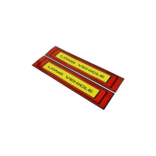 Set abțibild reflectorizant auto „Long Vehicle” 10x50 cm, PVC rezistent Cumpără online
