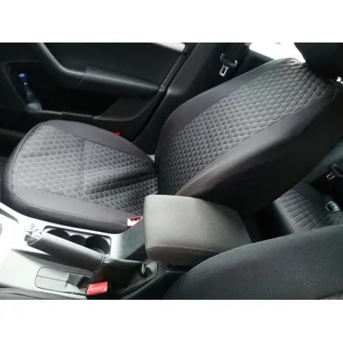 Preferatul clienților Set huse scaune dedicate Skoda Octavia 3 2017, fractionate, premium