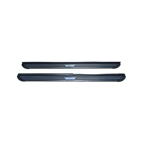 Comandă acum Set praguri laterale compatibile Dacia Sandero 2012-2020, aluminiu + plastic