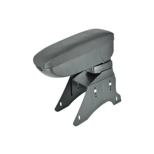 Promoție Cotiera auto universala neagra, cu baza metalica si inaltime reglabila (Cod 480)