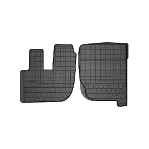 Set covoare interior din cauciuc El Toro pentru DAF LF 45/55 (2002–2013), 2 buc Transport gratuit