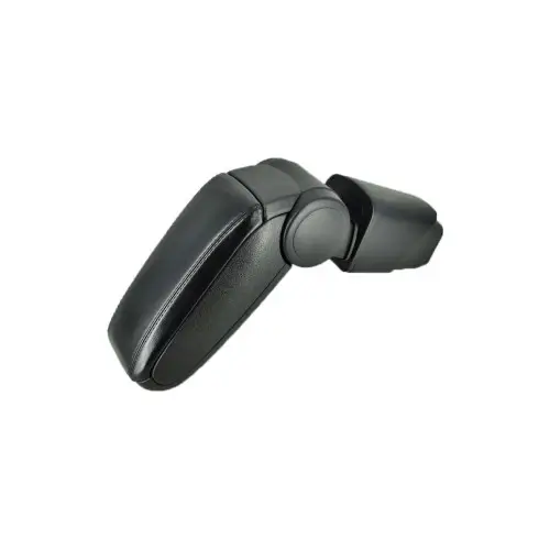 Cotieră auto neagră compatibilă Peugeot 206 2009 New, montaj pe tunelul central Reducere extra