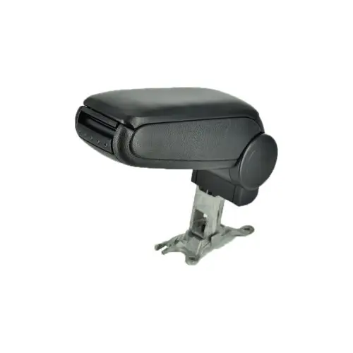Cumpără online Cotieră auto compatibilă Audi A6 C5 (1997–2004), neagră, montaj pe tunel central