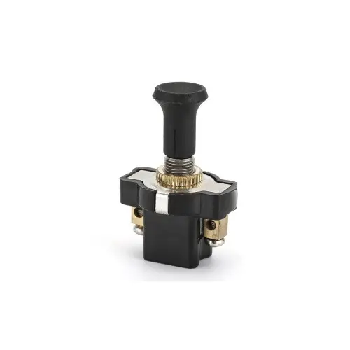 Expediere rapidă Buton ON/OFF universal 12V 16A cu montaj pe panou 12 mm, conectare cu surub