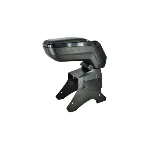 Cotieră auto universală premium neagră, reglabilă, cu capac culisant și buzunare Preț redus