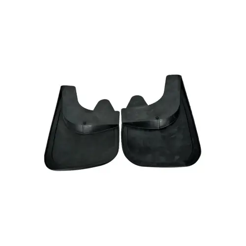Ieftin Set apărători noroi universale model D din cauciuc, 41×28 cm (2 buc)