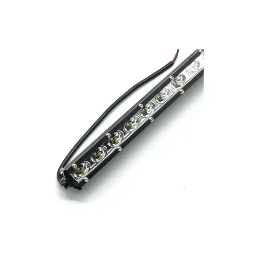 Doar azi Proiector LED auto 18W Spot 30° 12–24V, IP67, aluminiu – ART019