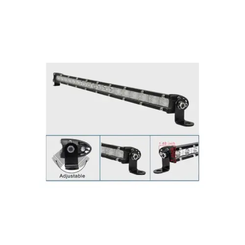 Proiector LED bar 72W Combo 12–24V, 6000K, IP67, fascicul mixt, ART019 Livrare rapidă