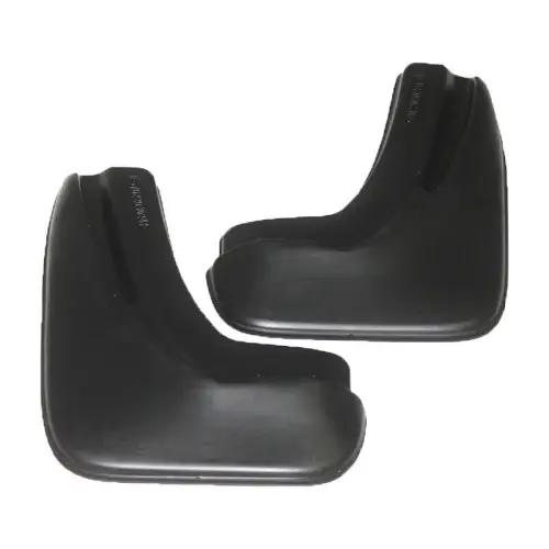 Cumpărături sigure Aparatori noroi spate dedicate Citroen C3 MK II 2009+ din cauciuc (set 2 buc)