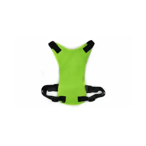 Reducere extra Ham de siguranta auto pentru caine, reglabil si confortabil, verde