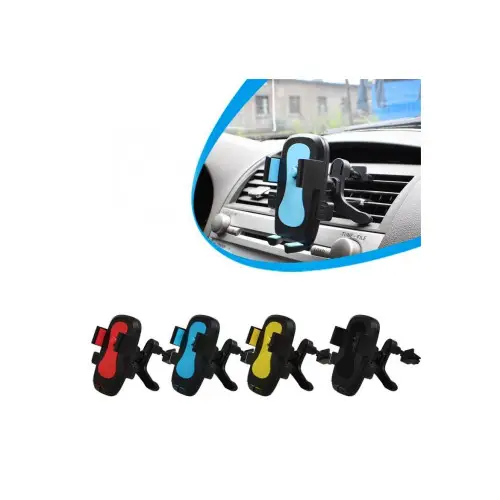 Retur ușor Suport telefon auto cu prindere pe grila de ventilație, rotire 360° PHB73