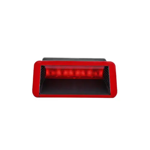 Lampă stop frână auto 12V, 18.5 x 8 cm, universală, lumină roșie puternică (GT-033) Ofertă