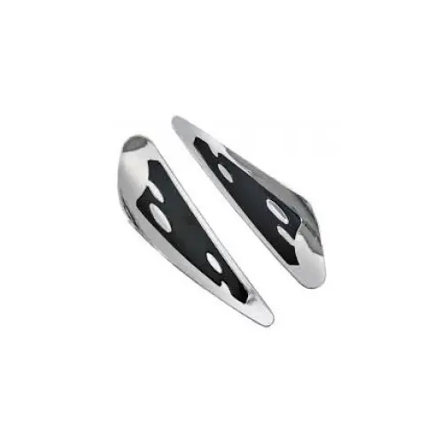 Calitate înaltă Set ornamente decorative pentru ștergătoare auto, culori diverse (YL15)