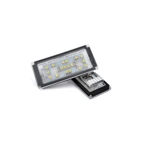 Set 2 lămpi LED pentru iluminare număr BMW E66, 6500K, 18 SMD/lampă (Cod 7123) Super ofertă