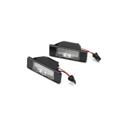 Super ofertă Set lămpi LED iluminare număr Nissan 6500K, 18 LED, cod 7804 (2 buc)