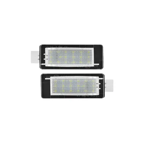 Set 2 lămpi LED iluminare număr pentru Renault, 18 LED 6500K (Cod 71602) Preț mic