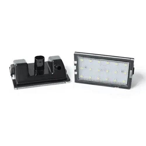 Lampă LED pentru număr 72101, 6500K alb rece, compatibilă Land Rover Ofertă limitată