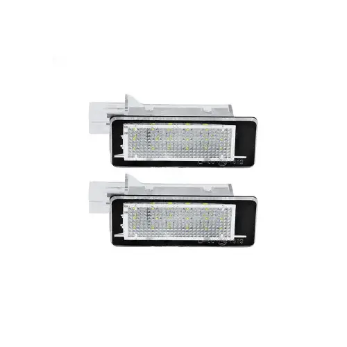 Set lămpi LED iluminare număr pentru Dacia Duster I (2009+), 6500K, Cod 73501 Nu rata