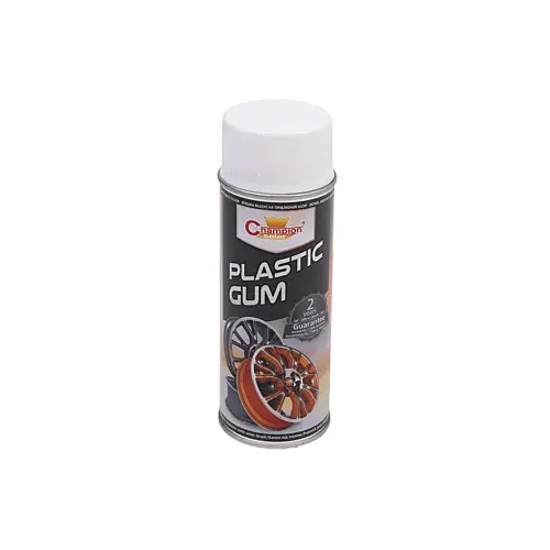 Reducere specială Spray vopsea cauciucată alb RAL9003 Champion, profesional, 400 ml