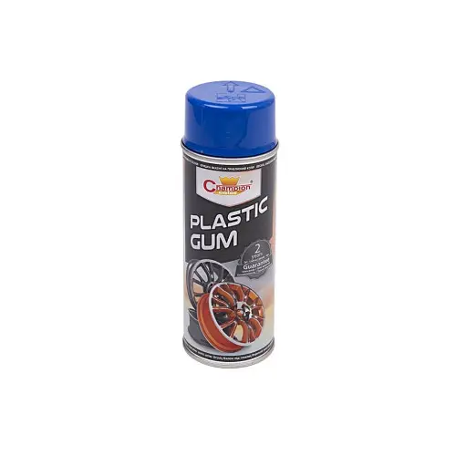 Calitate înaltă Spray vopsea cauciucată albastru RAL5005 Champion, profesional, 400 ml