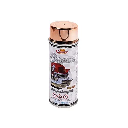 Spray vopsea crom cupru Champion, profesional, 400 ml pentru efect metalizat Lichidare de stoc
