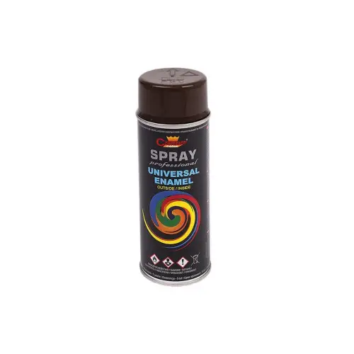 Comandă acum Spray vopsea maro RAL 8016 Champion, universal, 400 ml pentru metal si lemn