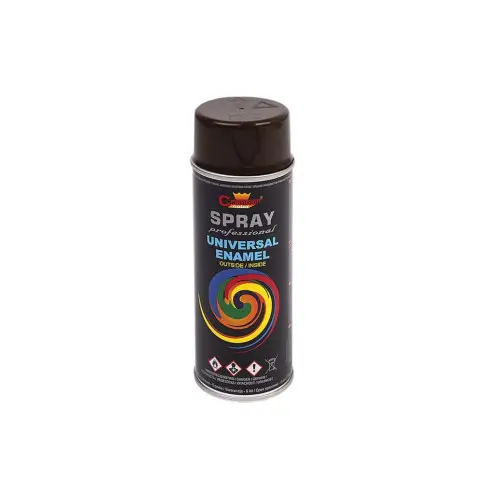 Spray vopsea maro ciocolată RAL 8017 Champion, universal, 400 ml Expediere rapidă