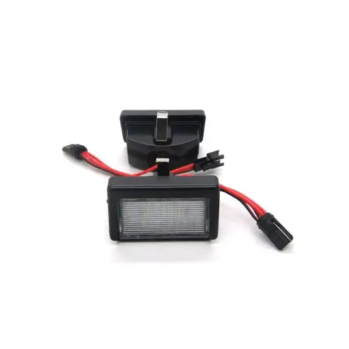 Disponibil imediat Set lămpi LED iluminare număr Mercedes ML W164/X164, 6500K, E-mark (Cod 7216)