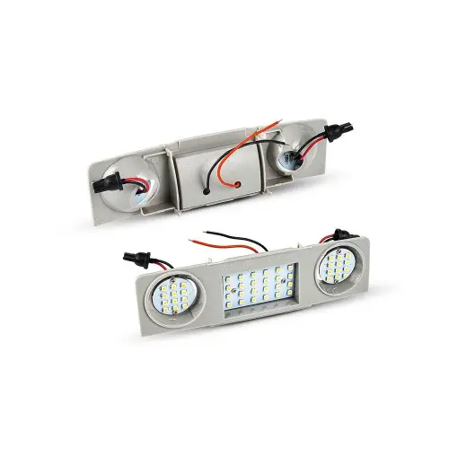 Reducere de preț Plafonieră LED interior pentru Volkswagen, 48 LED, 6500K, E-mark (ART7415)