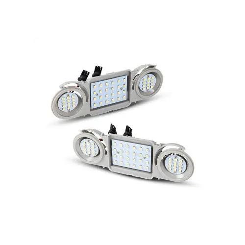 Chilipir Lampă LED plafonieră interior pentru Volkswagen, 48 LED 6500K, E-mark (ART-7416)
