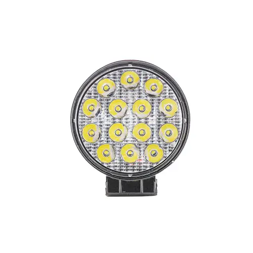 Reducere specială Proiector LED auto flood 42W, 12/24V, 60°, 6000K – 3780 lm (ART349)